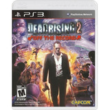 Dead Rising 2: Off The Record - Mídia Física Ps3