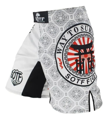 Short Sotf Mma Muay Thai Kick Boxing Lima Lama Shogun Vale Tudo 4