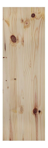 Panel Tramontina De Madera De Pinus Con Terminación Natural