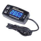 Tacometro Digital 12v Led Rpm Cuenta Hora  Atv Moto Auto Rp