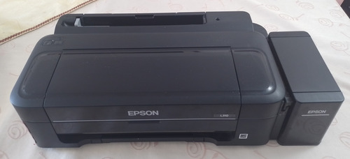 Impresora A Color  Simple Función Epson Ecotank L310 