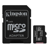 Tarjeta Memoria Kingston 32gb Canvas Select Plus C/adaptador