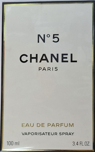 Perfume Chanel N°5 Eau De Parfum X 100ml Original