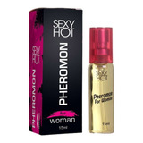 Colônia Desodorante Para O Corpo 15ml C/ Feromônios Sexy Hot