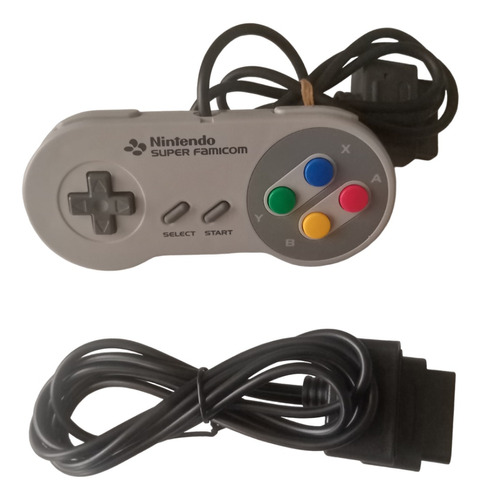 Control Super Nintendo Original (sfc)+extensor