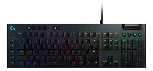 Teclado Logitech Mecanico G815 Rgb Lightsync Carbon