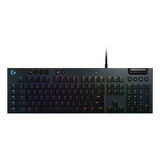 Teclado Logitech Mecanico G815 Rgb Lightsync Carbon