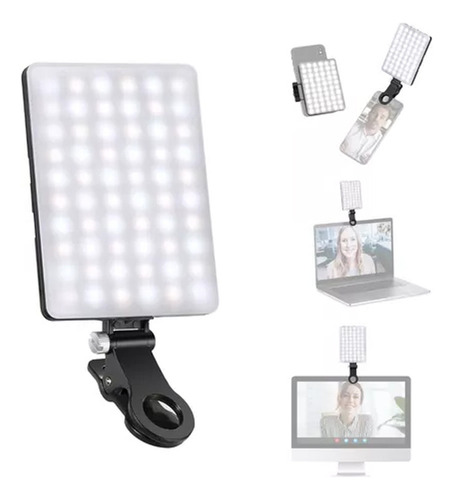 Portable Beauty Light For Selfie With Charge Clip