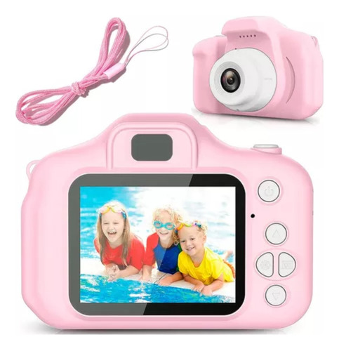 Camara Digital Infantil Fotos Video Usb Niños Recargable