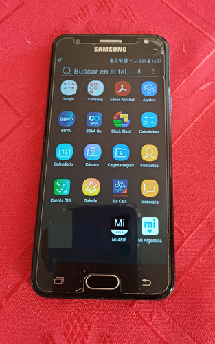 Celular Samsung Galaxy J5 Prime 16gb Ram 2gb