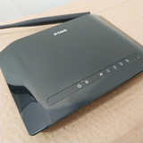 Roteador Wireless 150mbps D-link Dir-610 Preto - Usado!