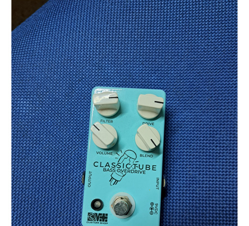 Pedal Classic Tube Bass Overdrive Dmt