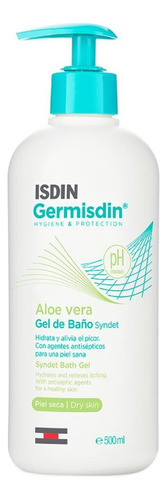 Germisdin Higiene Corporal Aloe Vera, Antiséptico, 500 Ml