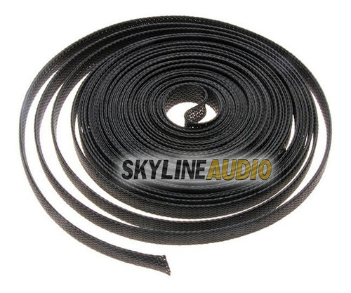 Nylon Malla Cubre Cable Piel De Serpiente 12mm X-1m 3d Audio