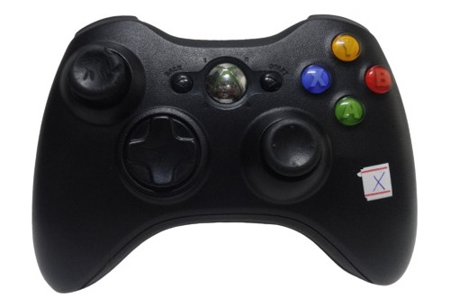 Controle Joystick Xbox 360 Original Cod X