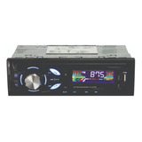 Radio De Carro Mp3 Player Pervoi Tp-3011 Com Display Lcd