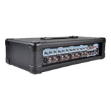 Consola Mixer Moon M410 Potenciada 4 Canales Sonido 100w Fx