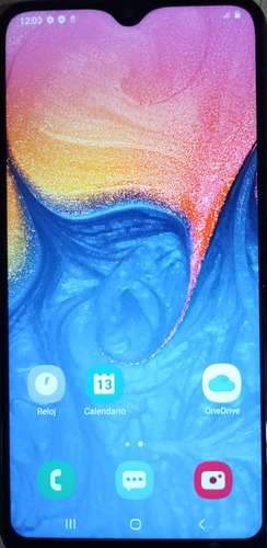 Samsung Galaxy A10 32 Gb Azul Perfecto Estado 