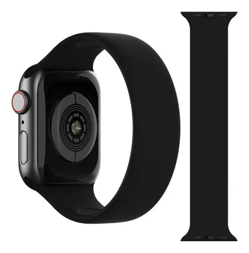 Malla Silicona Para Apple Watch Serie 6 42 44mm