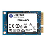 Solid State Drive Interno Kingston Skc600ms 2.5 256gb Msata