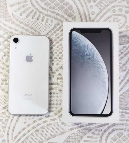 iPhone XR 128gb Branco