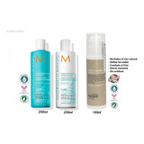 Pack Shampoo Acondicionador Rizos Moroccanoil Crema Nashi Ri