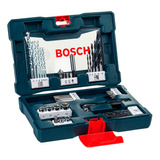 Kit De Ferramentas Pontas E Brocas V-line 41 Peças Bosch 260