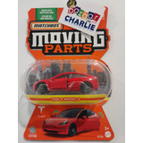 Matchbox | Moving Parts | Tesla Model 3 Rojo