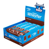 Choco Wheyfer Com 12 Unidades Sabor Chocolate 25g +mu