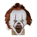 1 Rueda De Halloween Látex Eso El Payaso Pennywise Led