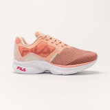 Zapatillas Para Mujer Fila Racer Move Color Rosa Coral/raw Blanco/rosa - Adulto 39 Ar
