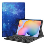 Funda Con Teclado Fintie / Para Galaxy Tab 10.4 / Sky