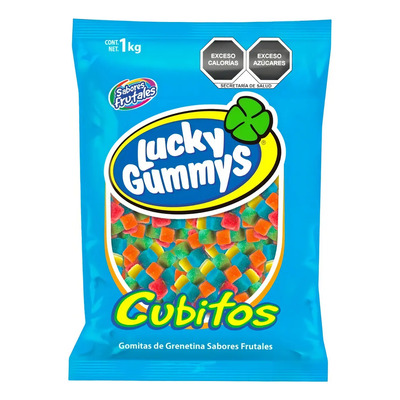 Lucky Gummys Cubitos 1kg | MercadoLibre