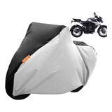 Funda Impermeable Lona Para Moto Para Bajaj Pulsar Ns 200