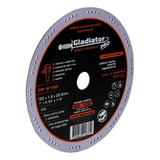 Disco Diamante Corte 7puLG Gladiator Premium Rinde+60discos
