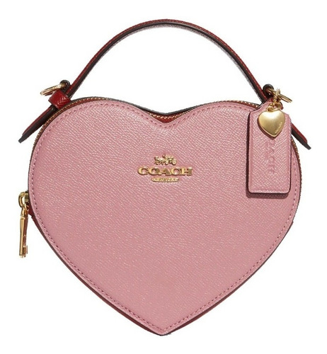 Bolsa Coach Corazón Crossbody  Envio Gratis