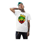 Ropa Caballero Playera Reggae/ Rasta Barato