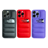 Case Funda Acolchonada North Para iPhone 11/12/13/14 Pro Max