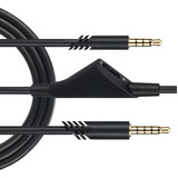 Cable De Audio Para Auriculares Para Juegos, Volumen Ajustab