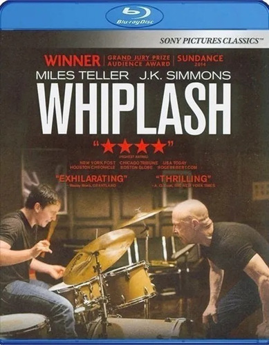 Whiplash / Musica Y Obsesión Blu-ray Nuevo Original Cerrado