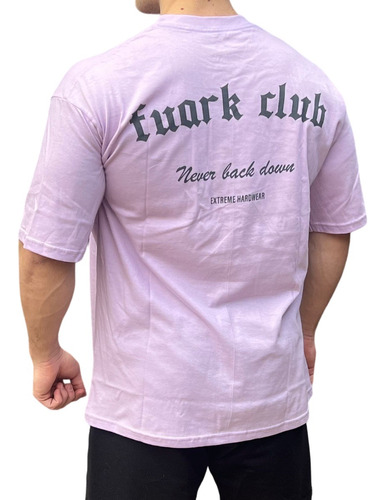 Remera Oversized Fuark Culturismo Gimnasio Nuevos Modelos!