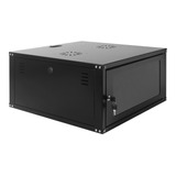 Rack Servidor 5u Fechado De Parede Preto 19'' 580mm Canthie