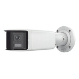 Câmera De Segurança Hikvision Ds-2cd2t47g2p-lsu/sl(c) Color Vu Com Resolução De 4mp Visão Nocturna Incluída Branca
