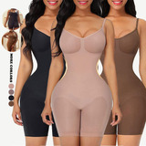 3pcs Faja Body Shapewear De Manga Corta