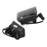 Faros Antiniebla Led, 12 V Dc, Frontal, Rectangular, Paracho