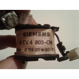 Bobina 24 Volt Para Contactor Siemens 3ty4 803 Usada 24v