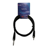 Cable Mini Plug Stereo 3,5m A Plug Stereo 6,5m X1.5 Mt Kwc 