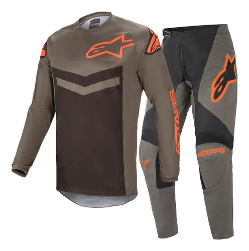 Equipo Alpinestars Motocross Fluid Speed Drk 