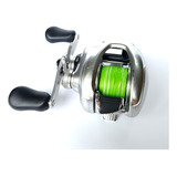 Carretilha Shimano New Metanium Mgl Xg Esquerda + Linha Ygk