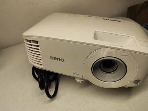 Proyector Benq Ms550 3600lm Excelente Estado 298h De Uso